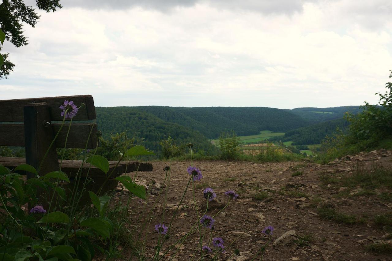 Ferienwohnung Reimann mit kostenloser AlbCard Blaubeuren Exterior foto